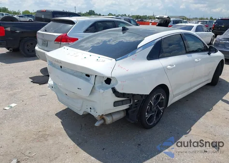 2025 Kia K5 Gt-Line from USA, damaged, VIN KNAG64J71S5384115